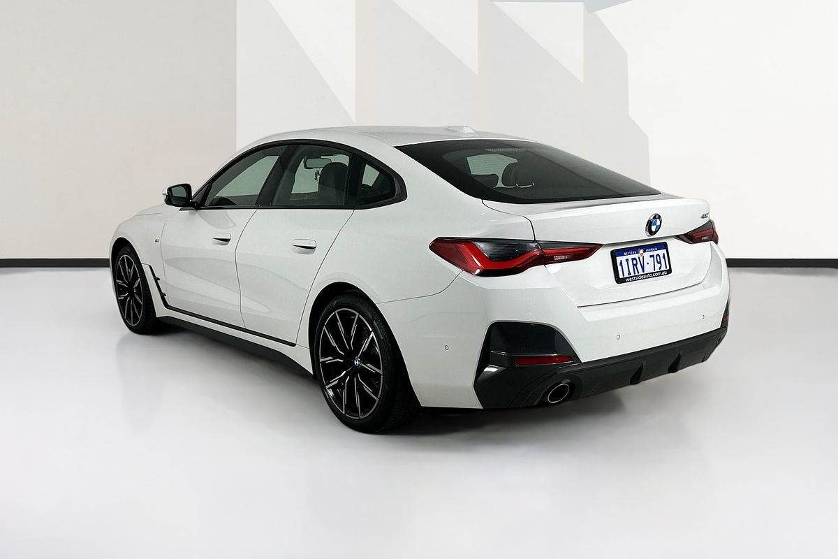 2022 BMW 4 20i M SPORT GRAN COUPE G26