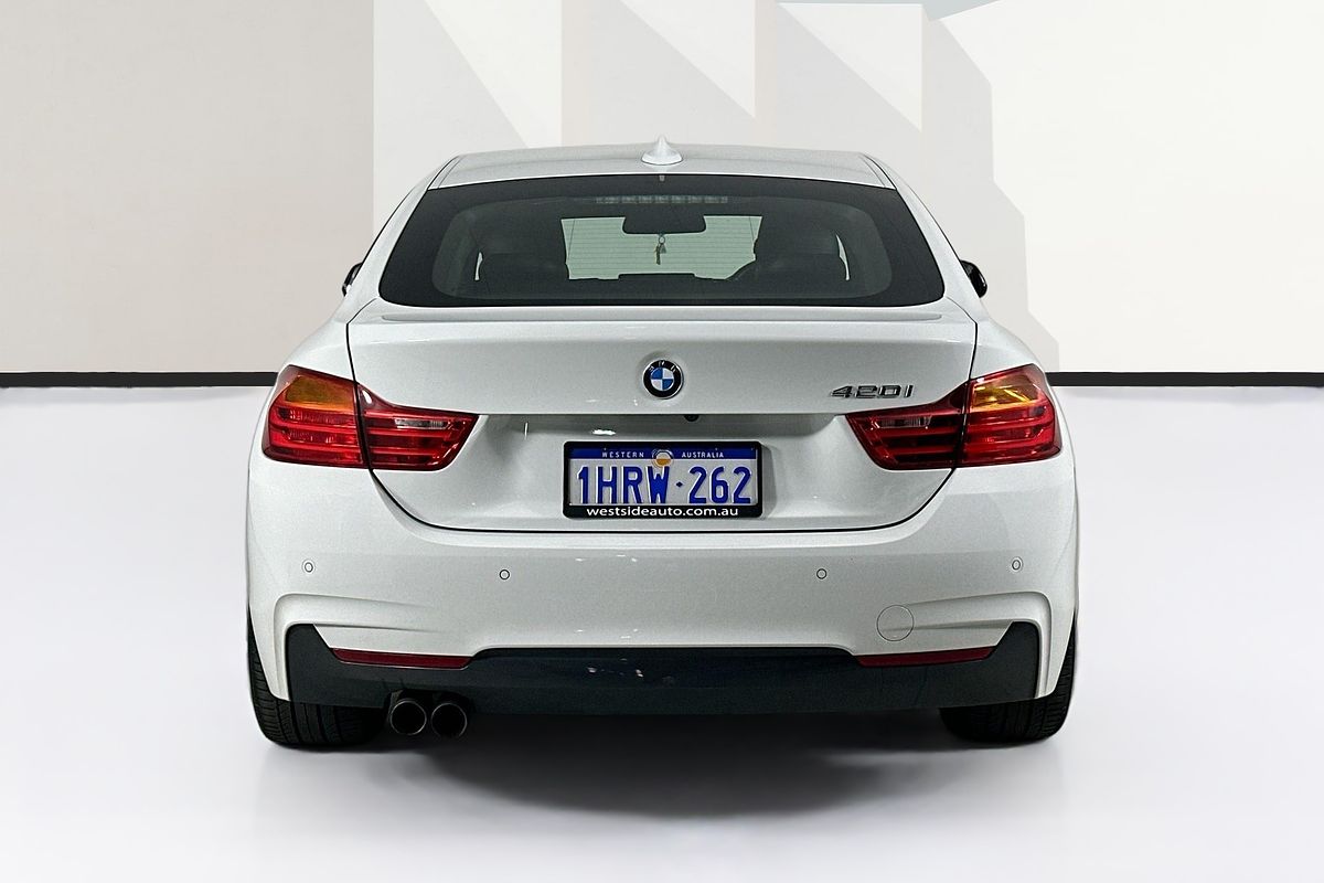 2017 BMW 4 20i GRAN COUPE LUXURY LINE F36 MY16.5
