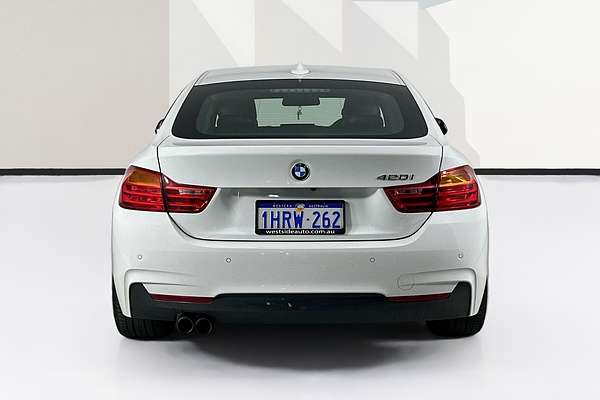 2017 BMW 4 20i GRAN COUPE LUXURY LINE F36 MY16.5