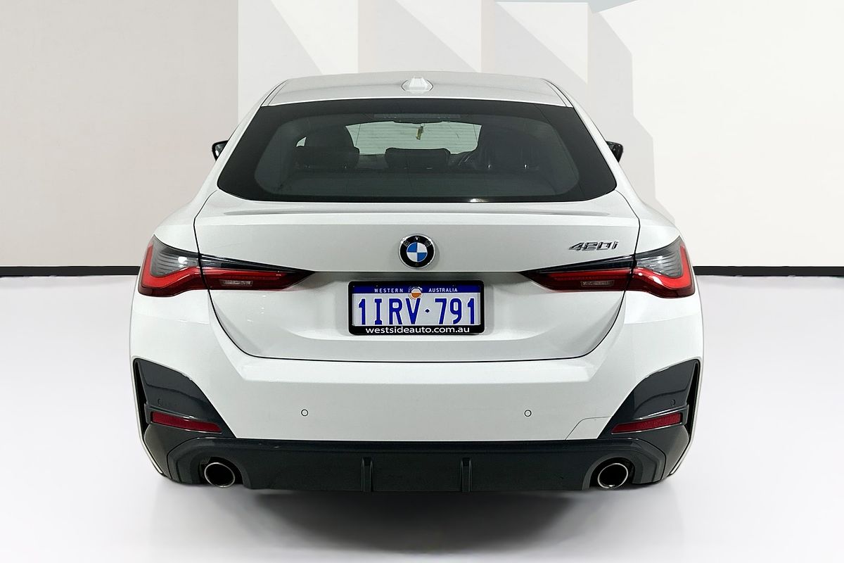 2022 BMW 4 20i M SPORT GRAN COUPE G26