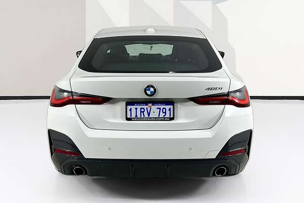 2022 BMW 4 20i M SPORT GRAN COUPE G26