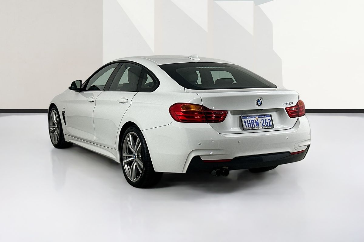 2017 BMW 4 20i GRAN COUPE LUXURY LINE F36 MY16.5