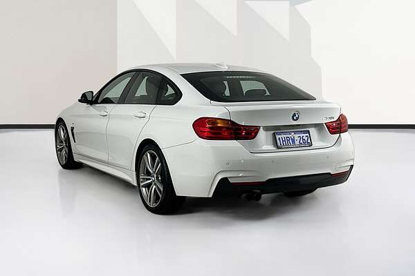 2017 BMW 4 20i GRAN COUPE LUXURY LINE F36 MY16.5