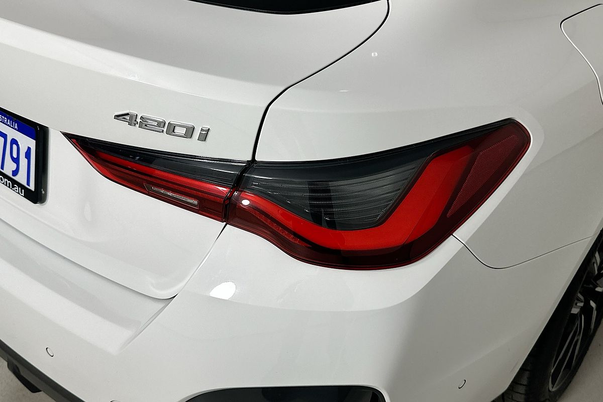 2022 BMW 4 20i M SPORT GRAN COUPE G26