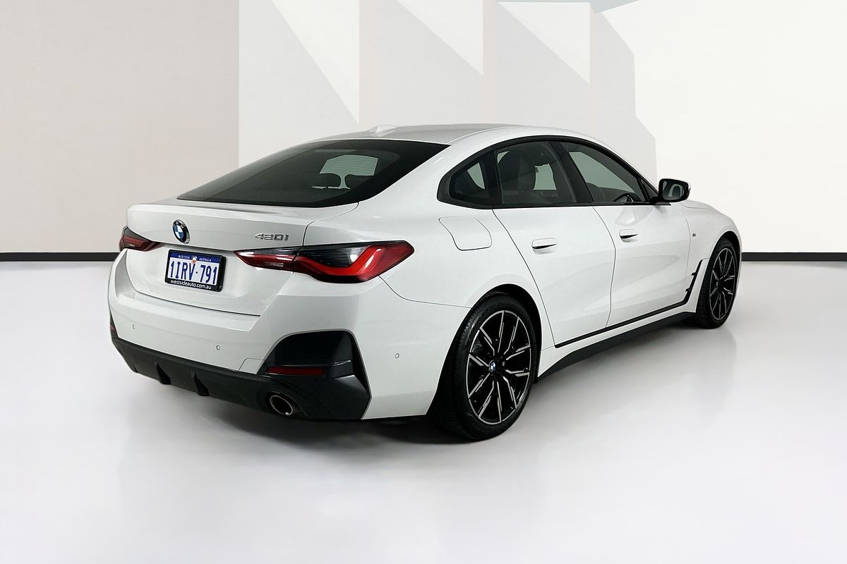 2022 BMW 4 20i M SPORT GRAN COUPE G26