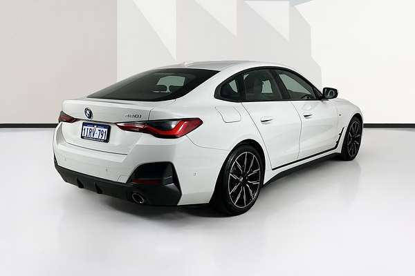2022 BMW 4 20i M SPORT GRAN COUPE G26