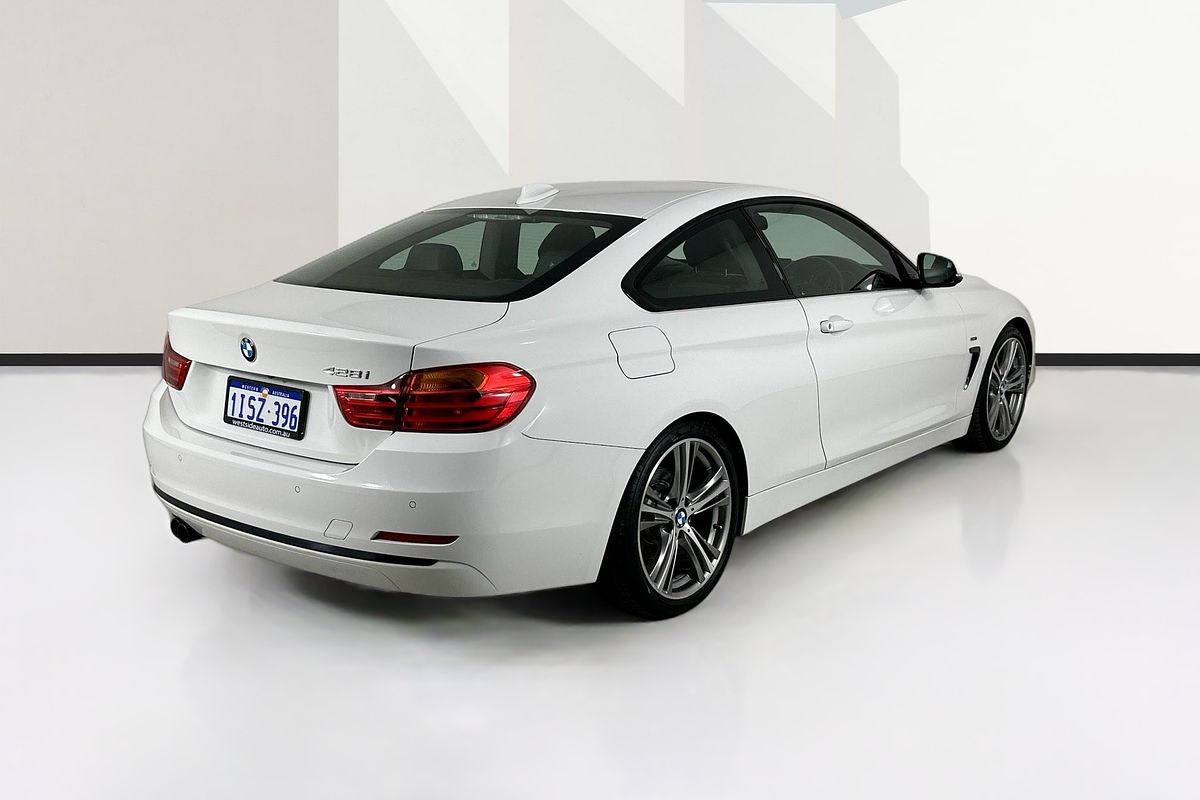 2014 BMW 4 28i SPORT LINE F32 MY14