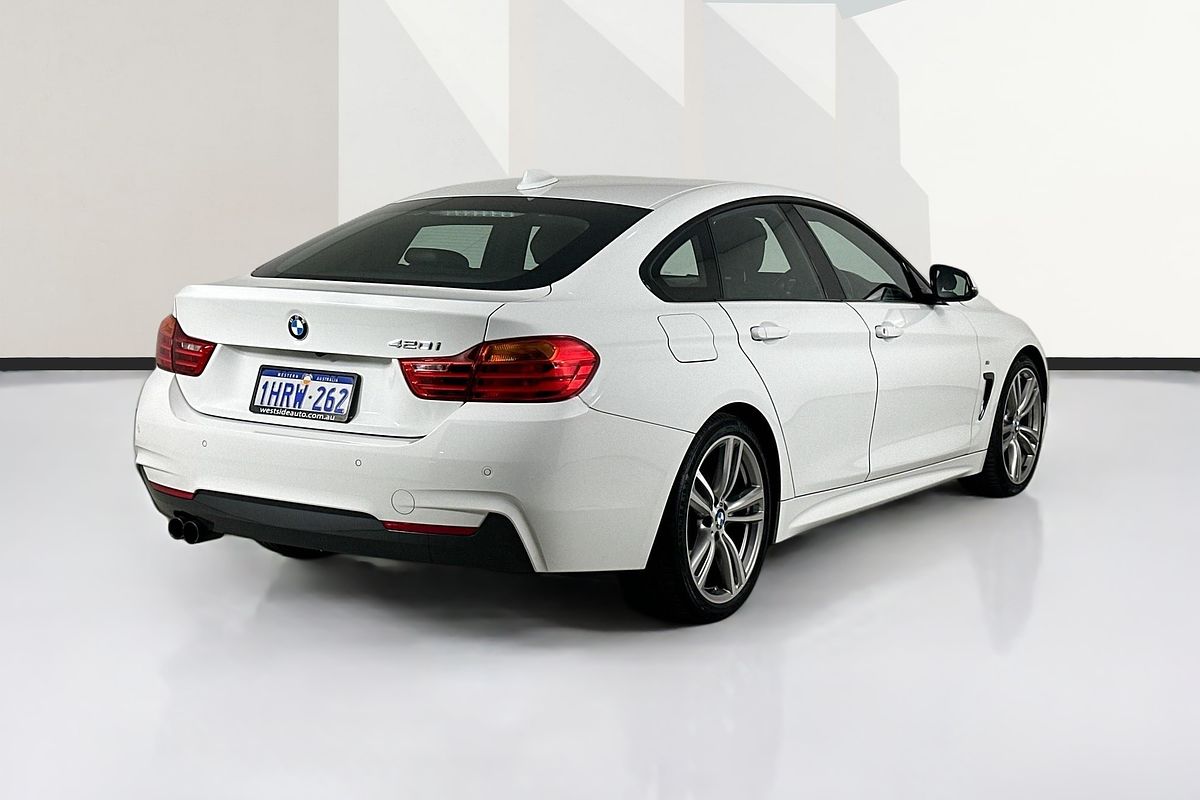 2017 BMW 4 20i GRAN COUPE LUXURY LINE F36 MY16.5