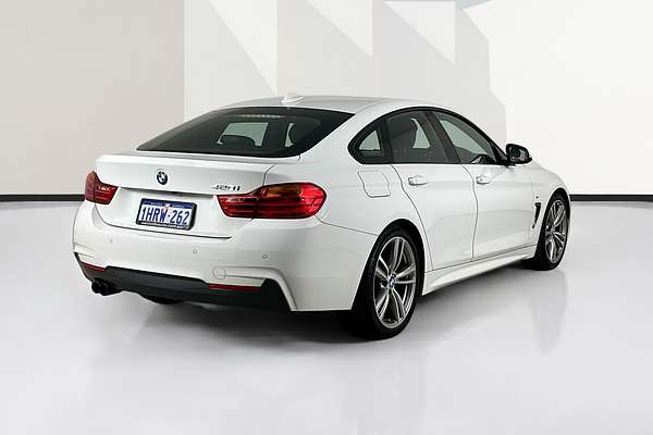 2017 BMW 4 20i GRAN COUPE LUXURY LINE F36 MY16.5