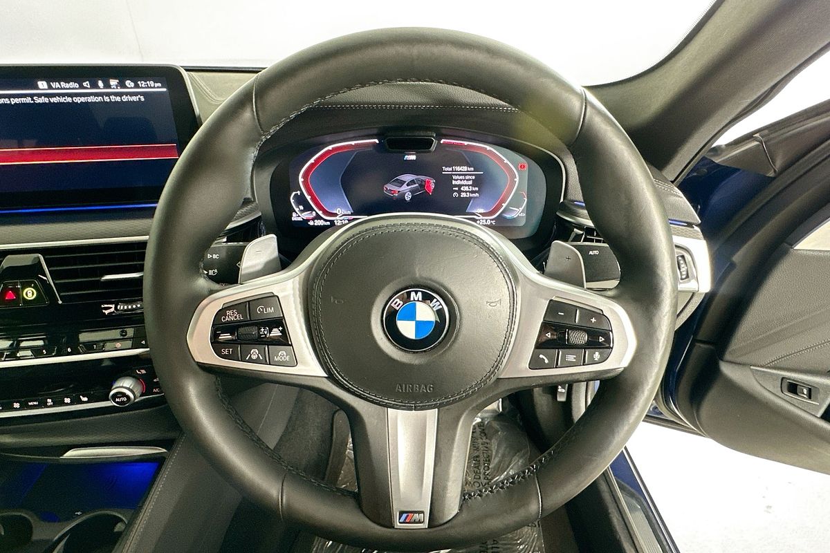 2021 BMW 5 30d M SPORT LCI G30