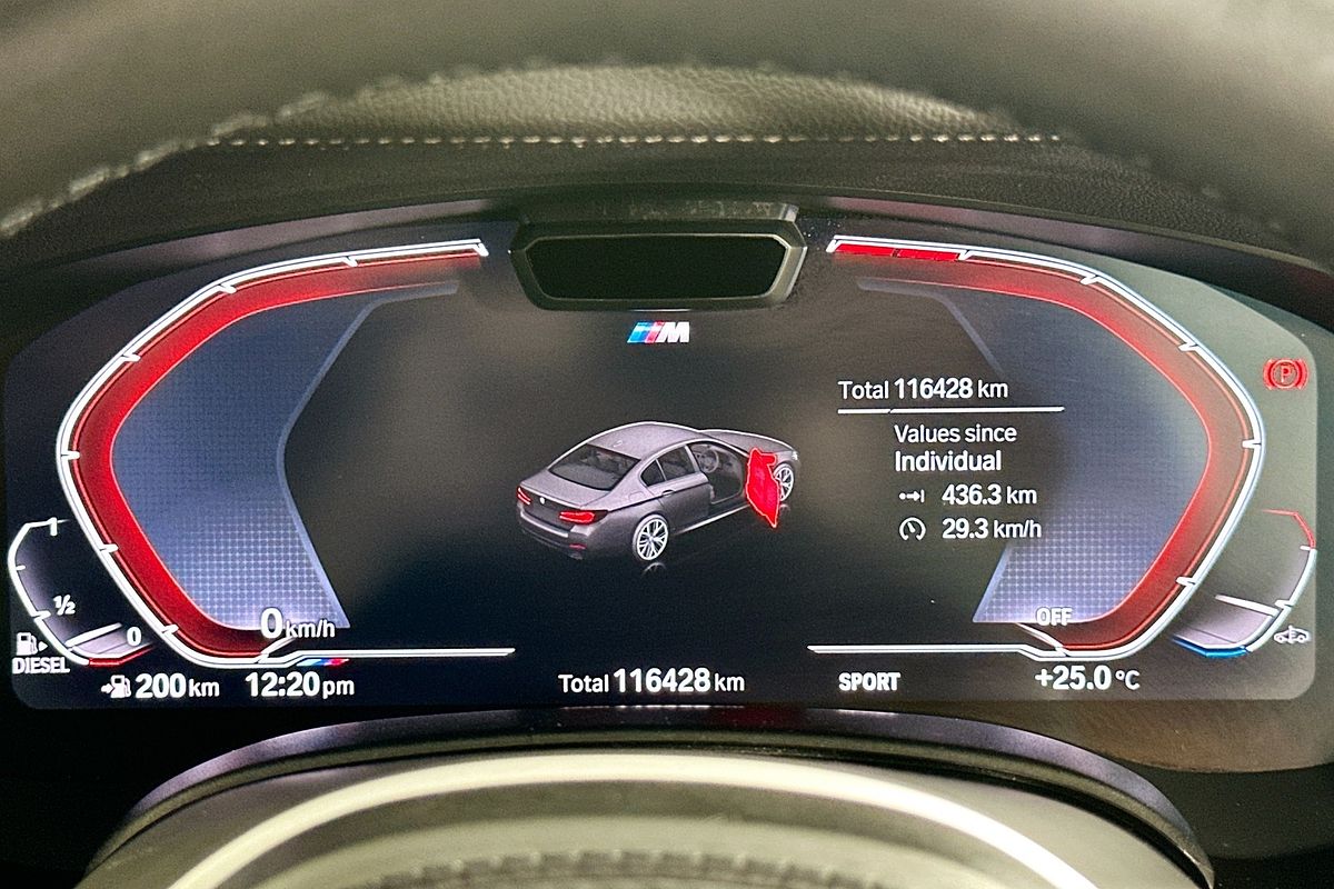 2021 BMW 5 30d M SPORT LCI G30