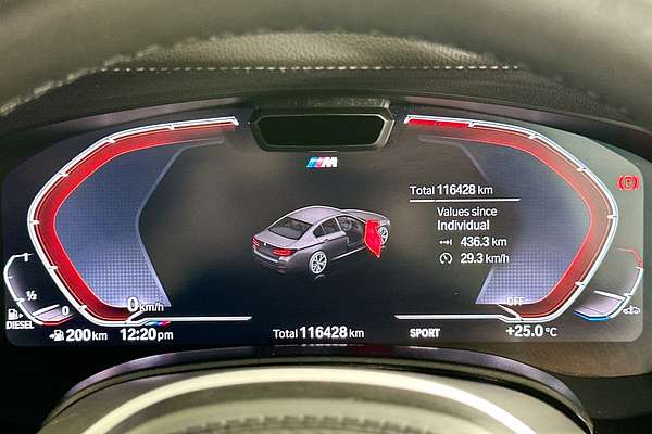 2021 BMW 5 30d M SPORT LCI G30