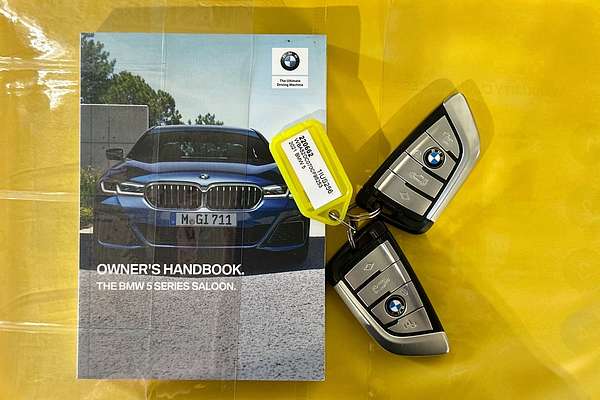 2021 BMW 5 30d M SPORT LCI G30