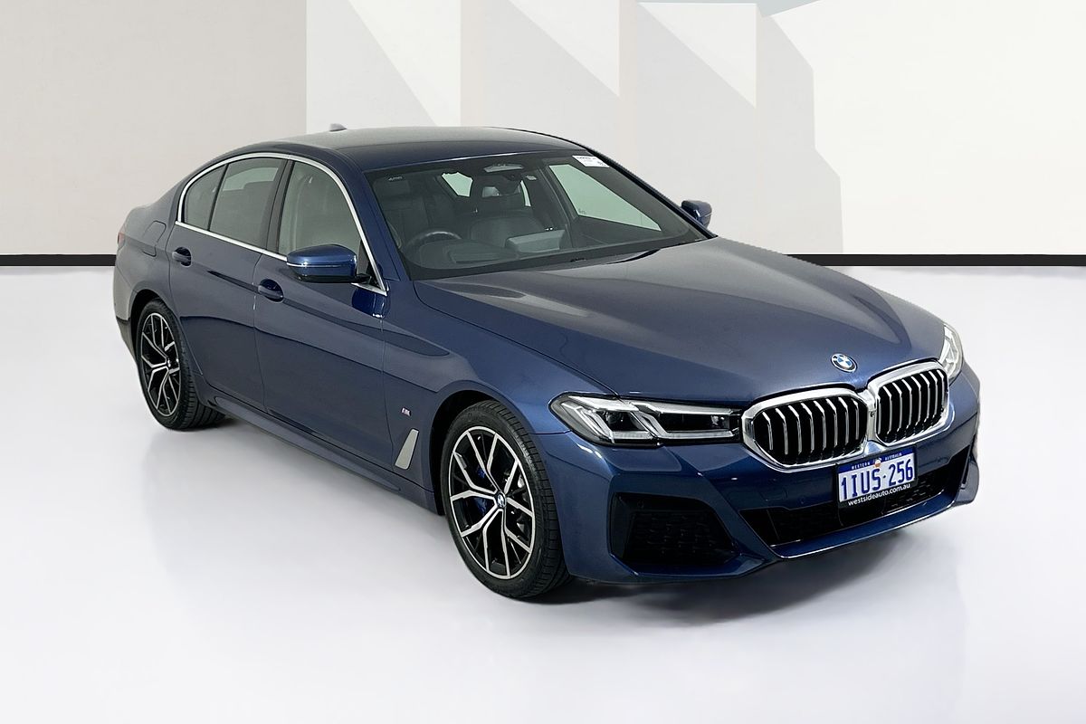 2021 BMW 5 30d M SPORT LCI G30