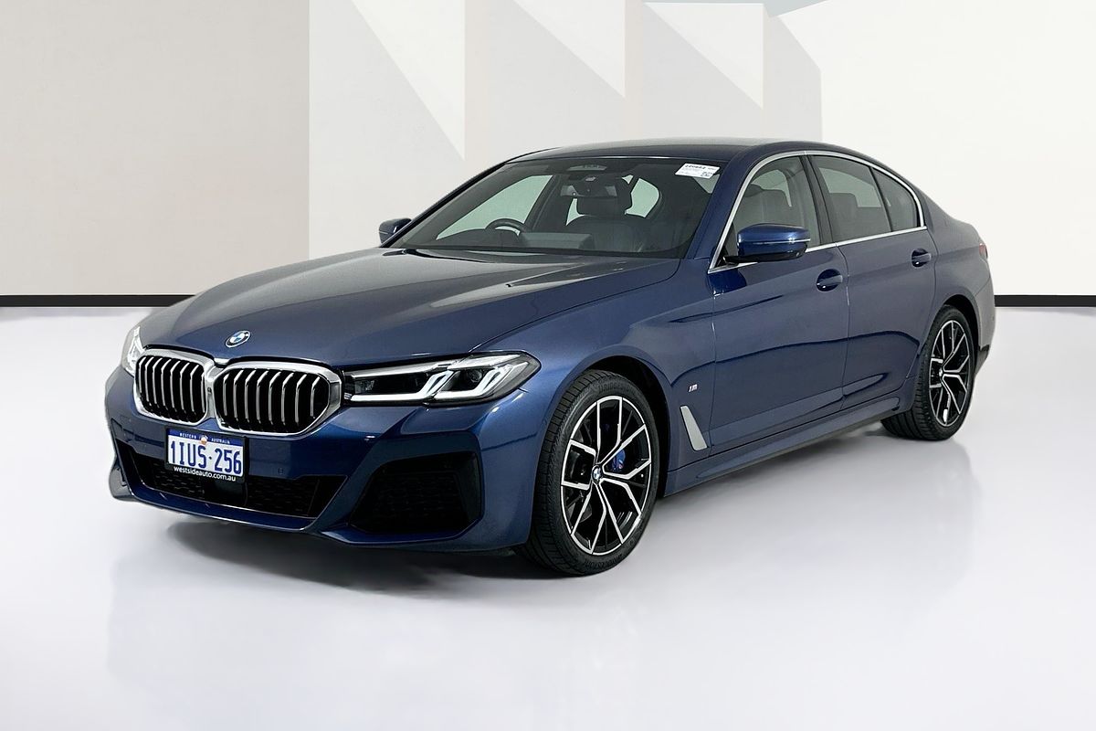 2021 BMW 5 30d M SPORT LCI G30