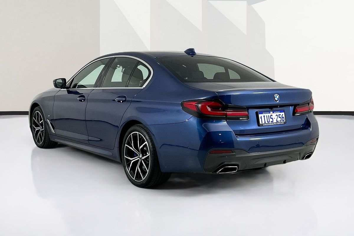 2021 BMW 5 30d M SPORT LCI G30