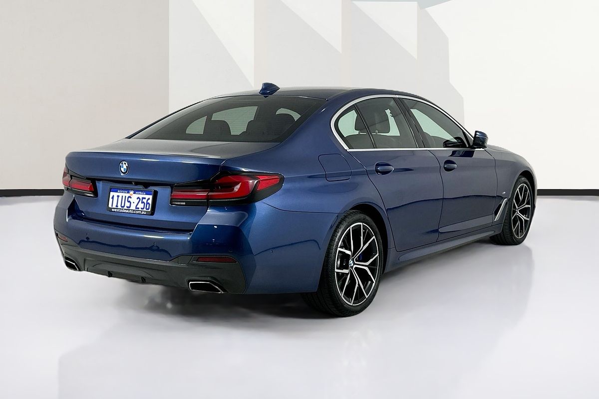 2021 BMW 5 30d M SPORT LCI G30