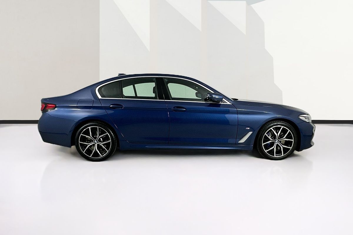 2021 BMW 5 30d M SPORT LCI G30