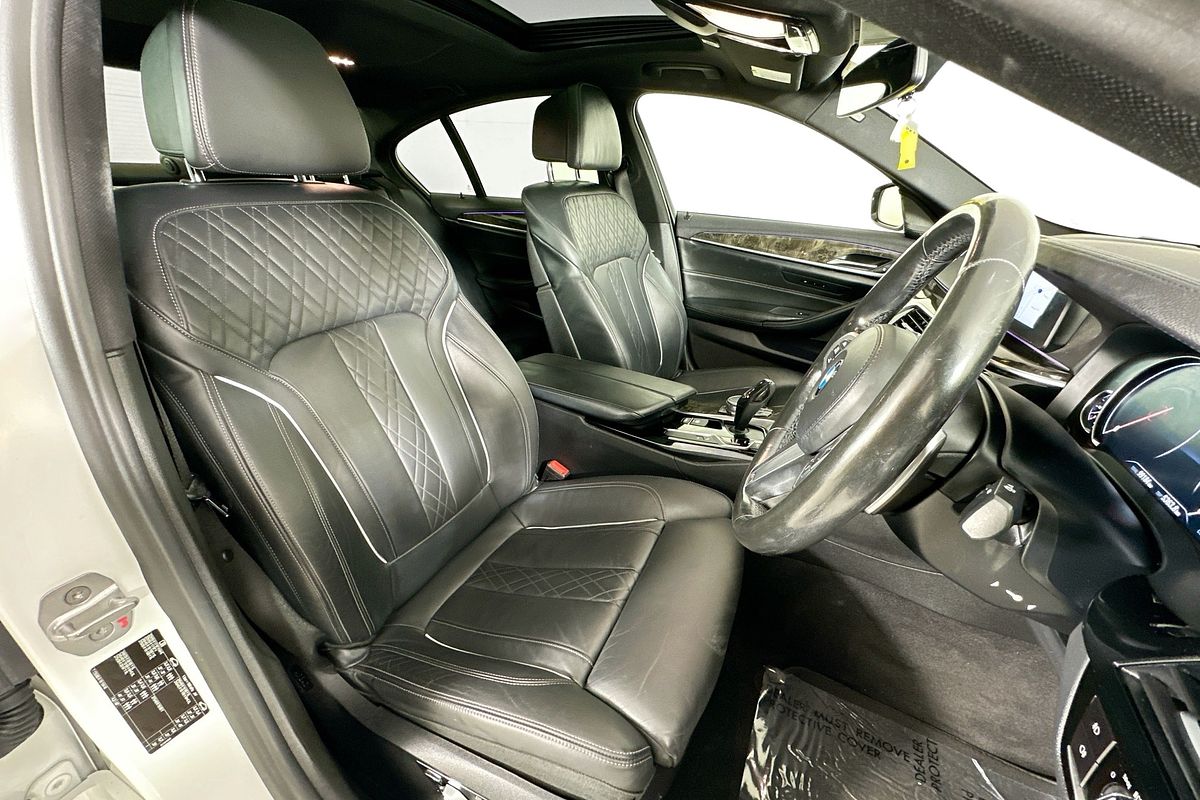 2018 BMW 5 30i M SPORT G30 MY18