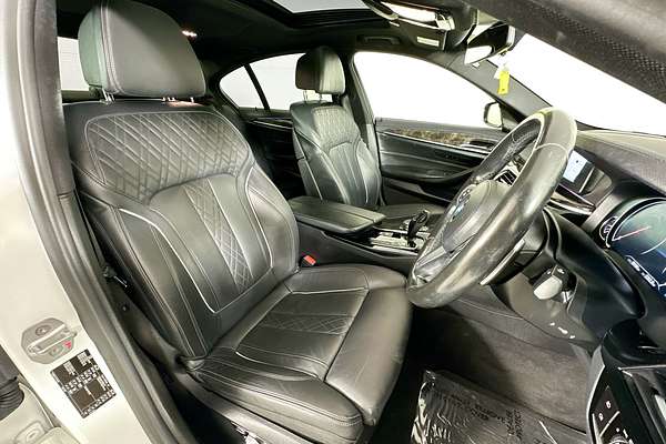 2018 BMW 5 30i M SPORT G30 MY18