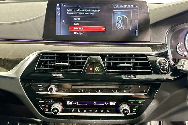 2018 BMW 5 30i M SPORT G30 MY18