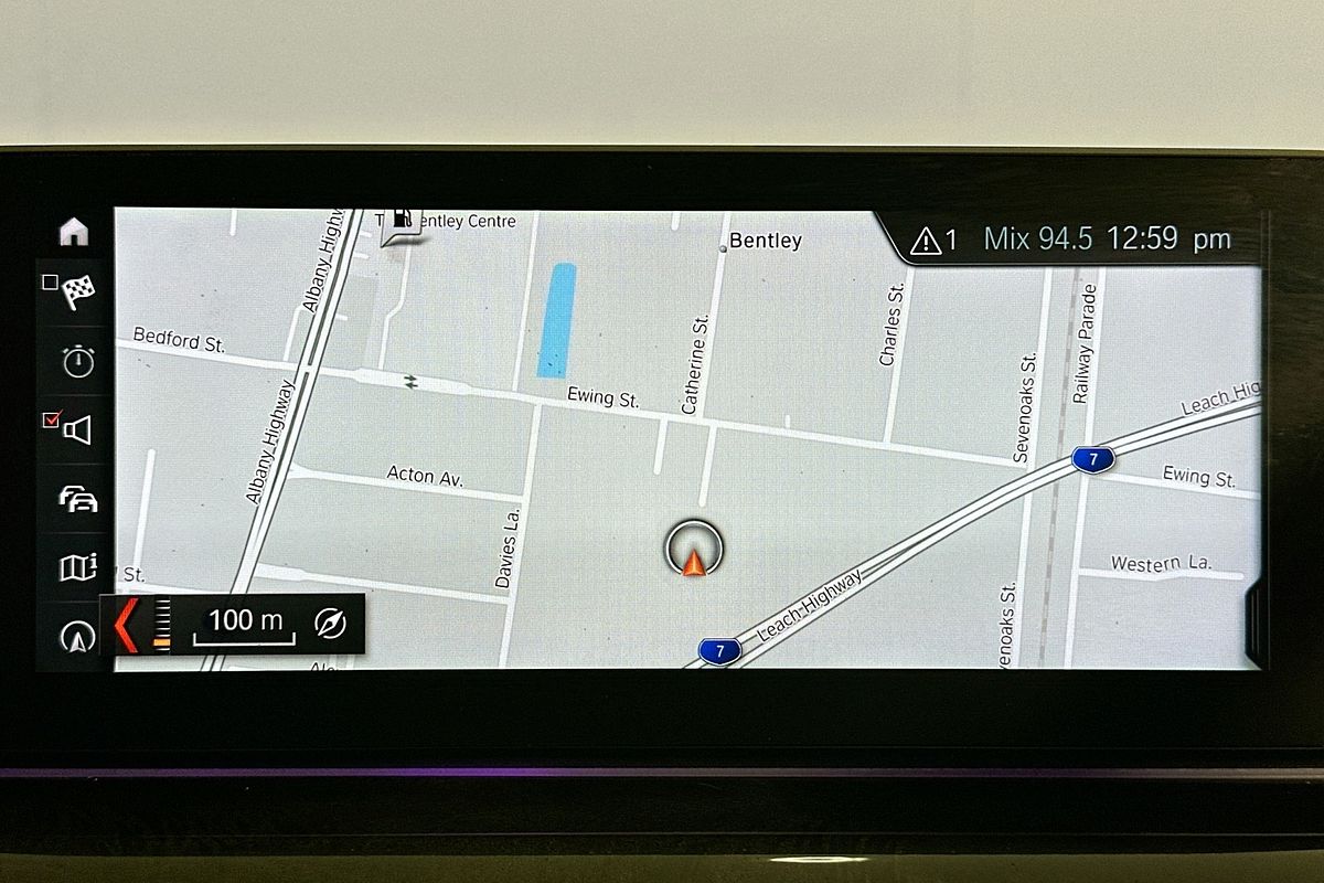 2018 BMW 5 30i M SPORT G30 MY18