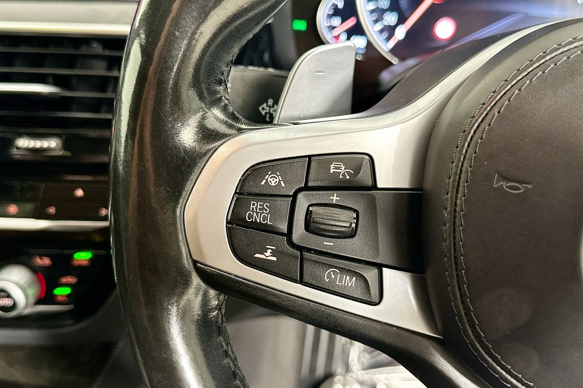 2018 BMW 5 30i M SPORT G30 MY18