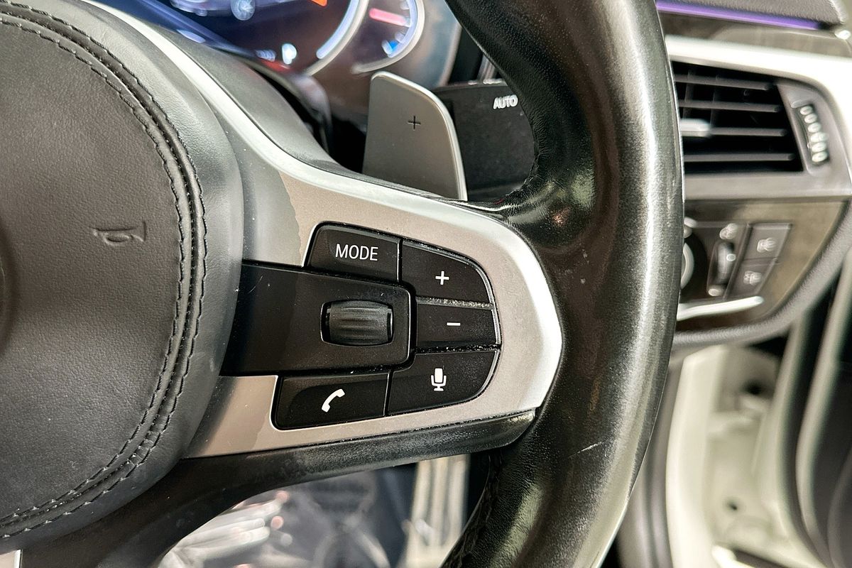 2018 BMW 5 30i M SPORT G30 MY18