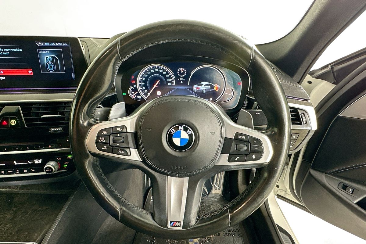 2018 BMW 5 30i M SPORT G30 MY18