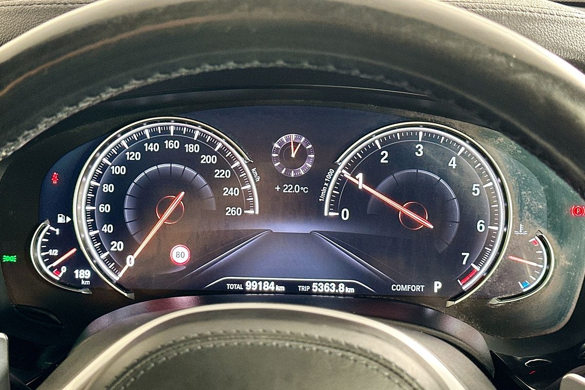 2018 BMW 5 30i M SPORT G30 MY18