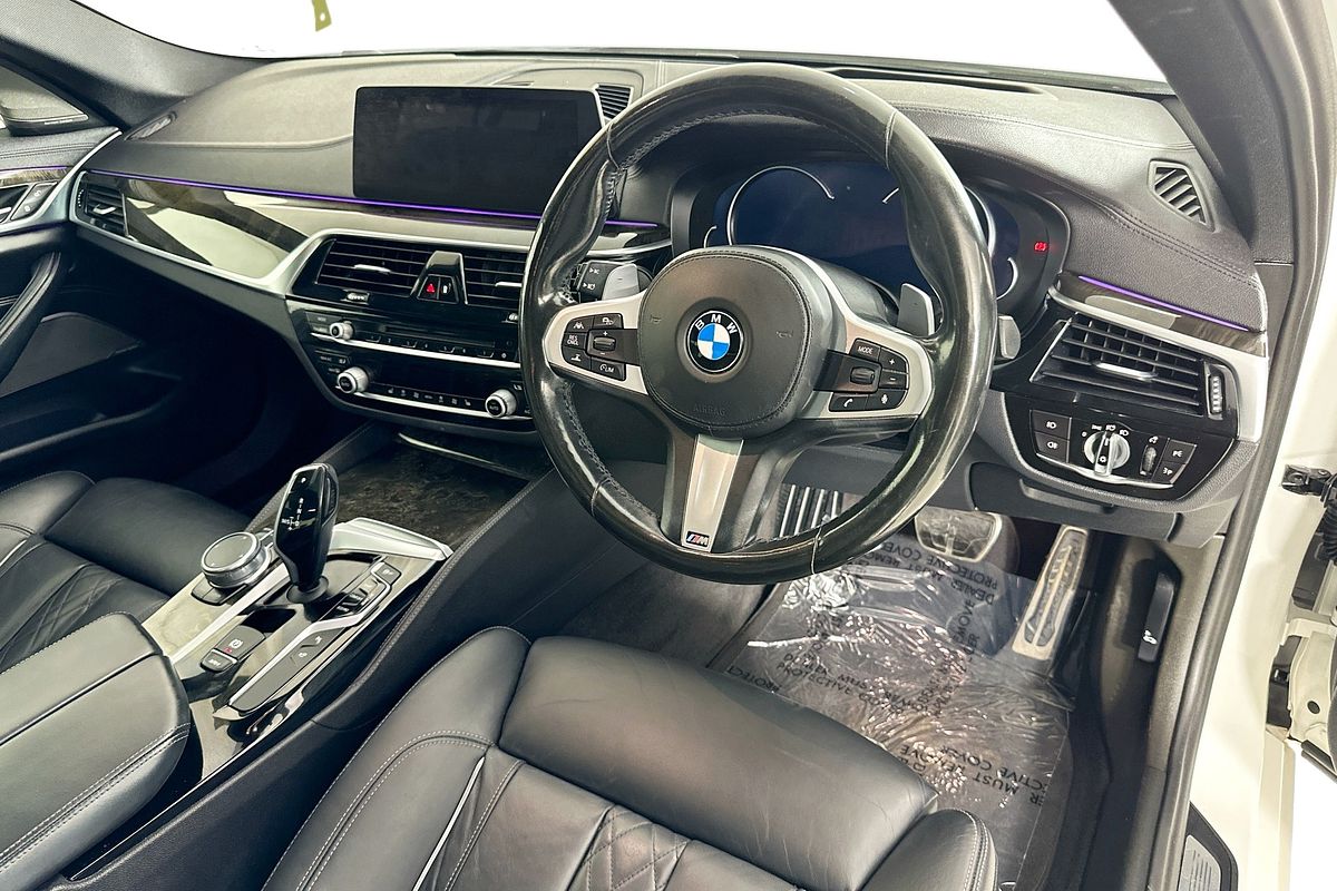2018 BMW 5 30i M SPORT G30 MY18