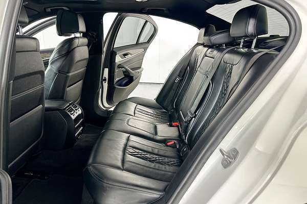 2018 BMW 5 30i M SPORT G30 MY18