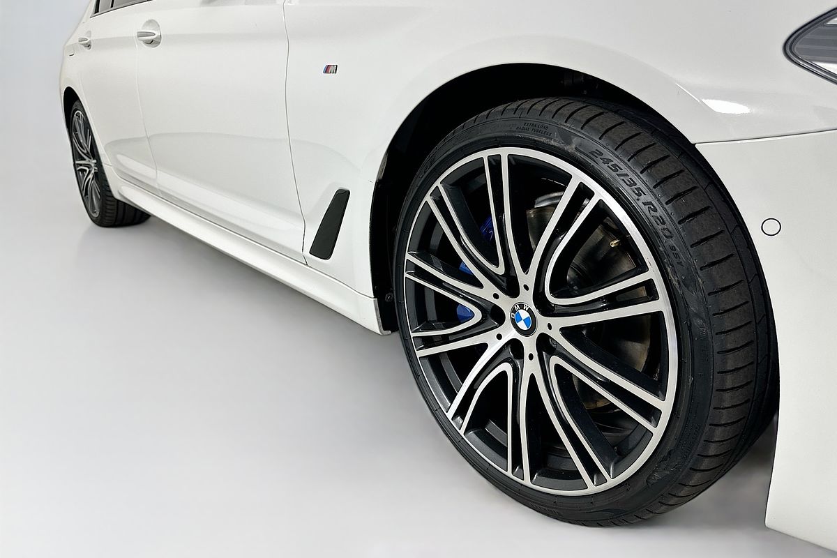 2018 BMW 5 30i M SPORT G30 MY18