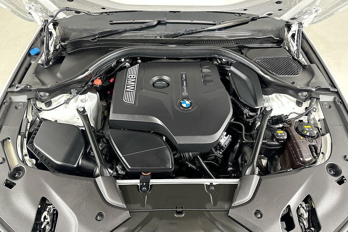 2018 BMW 5 30i M SPORT G30 MY18