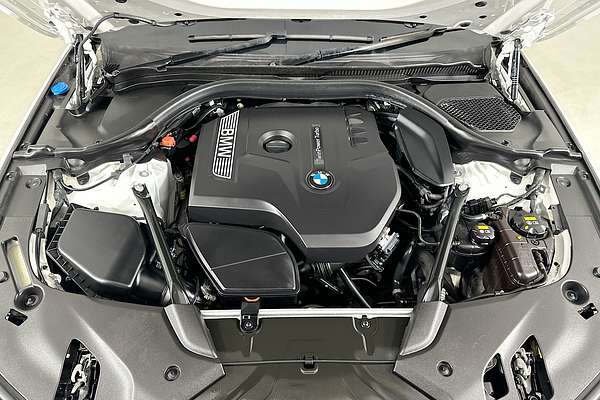 2018 BMW 5 30i M SPORT G30 MY18