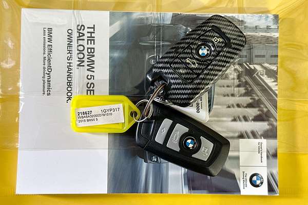 2015 BMW 5 20i LUXURY LINE F10 MY15