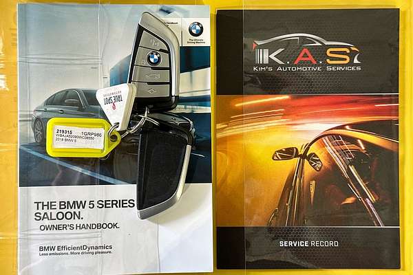 2018 BMW 5 30i M SPORT G30 MY18