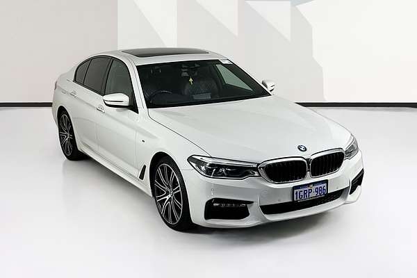 2018 BMW 5 30i M SPORT G30 MY18