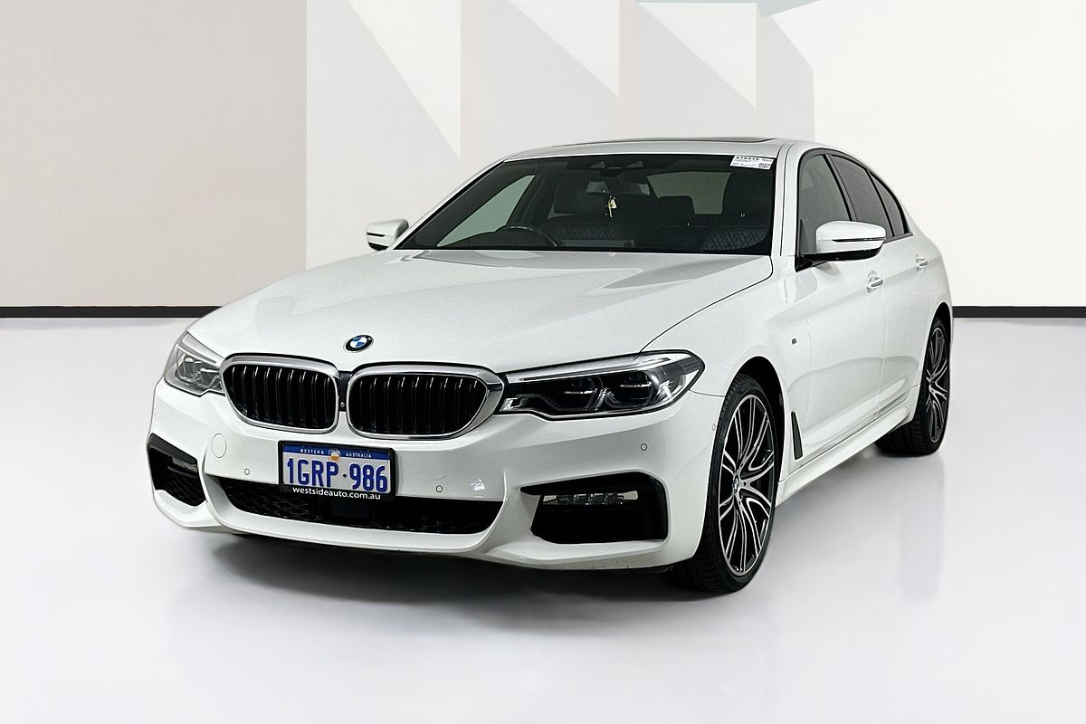 2018 BMW 5 30i M SPORT G30 MY18