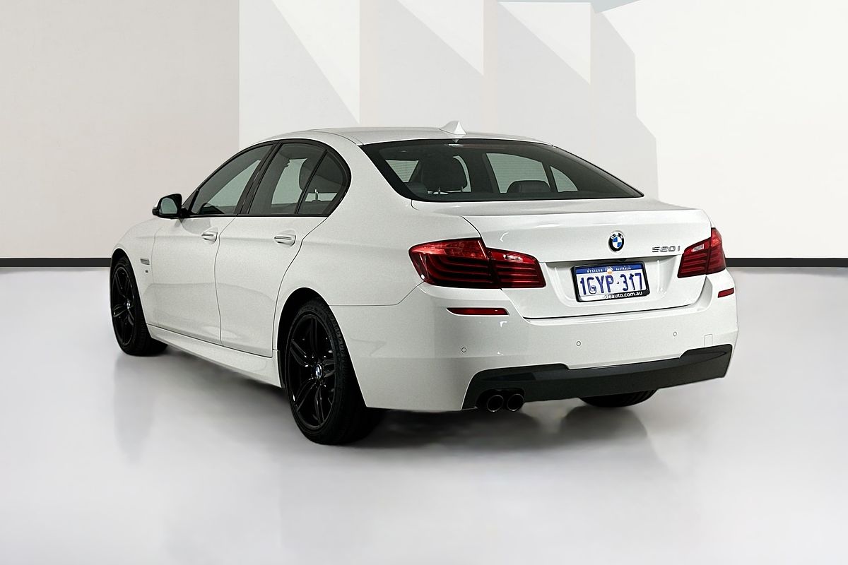2015 BMW 5 20i LUXURY LINE F10 MY15