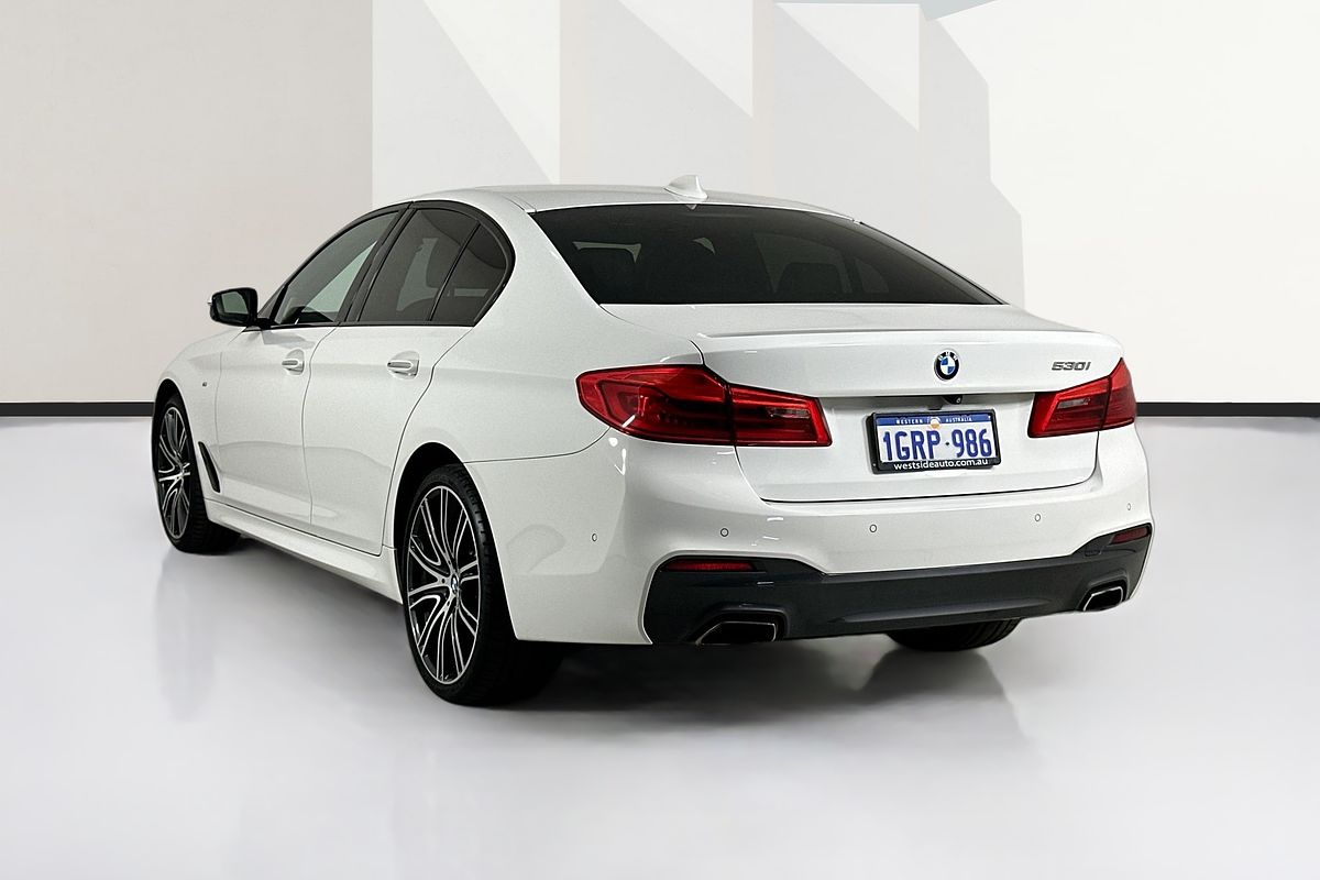 2018 BMW 5 30i M SPORT G30 MY18