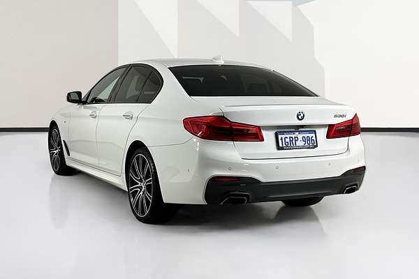 2018 BMW 5 30i M SPORT G30 MY18