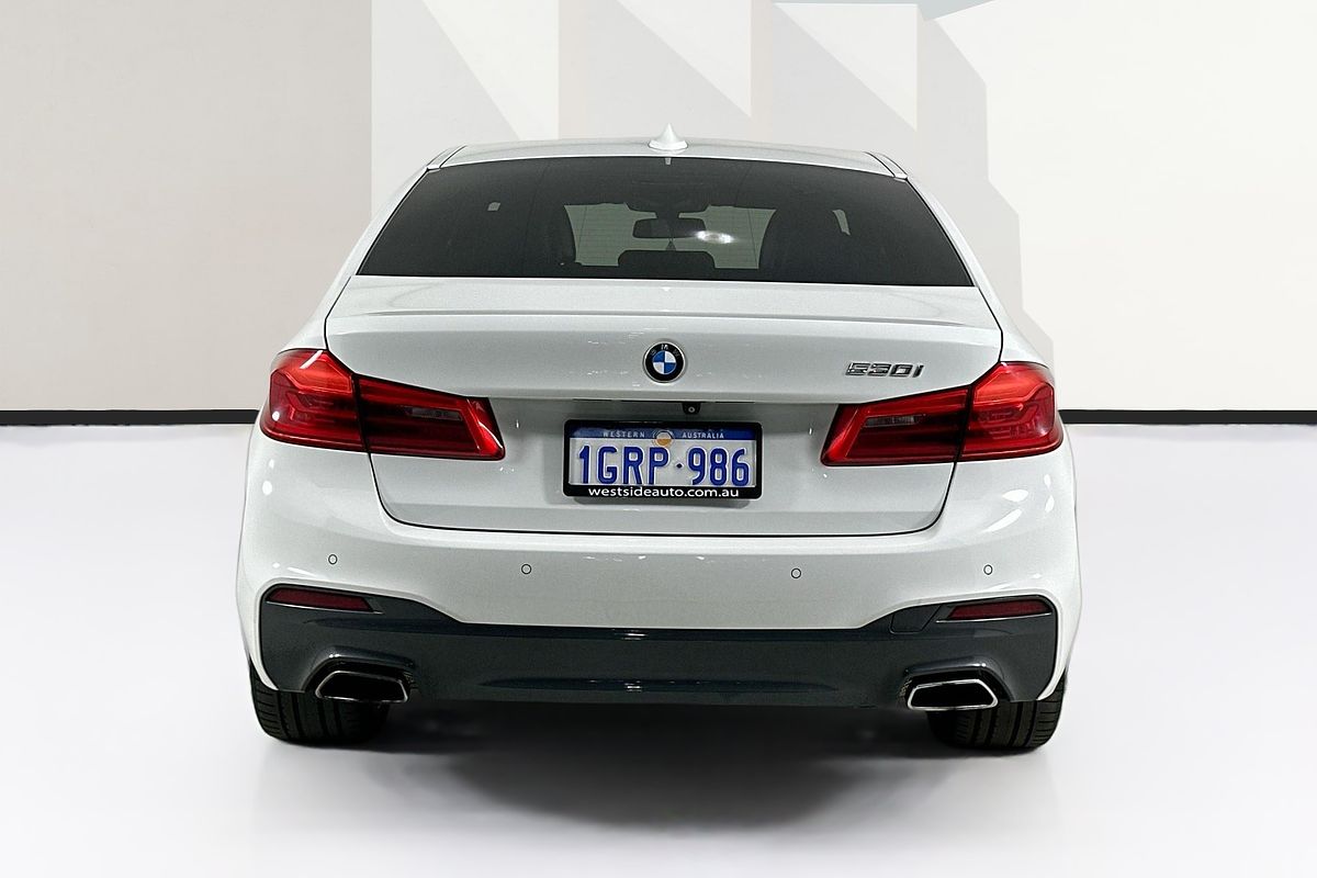 2018 BMW 5 30i M SPORT G30 MY18