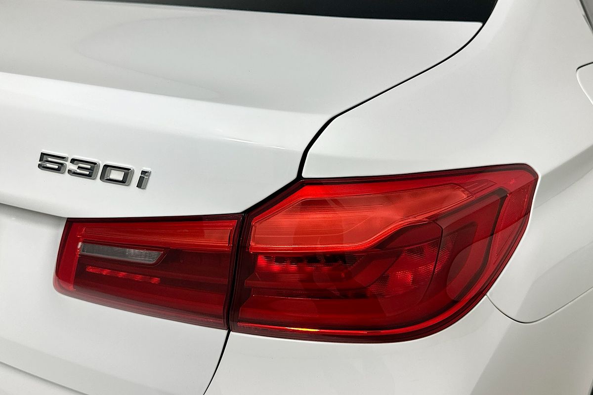 2018 BMW 5 30i M SPORT G30 MY18