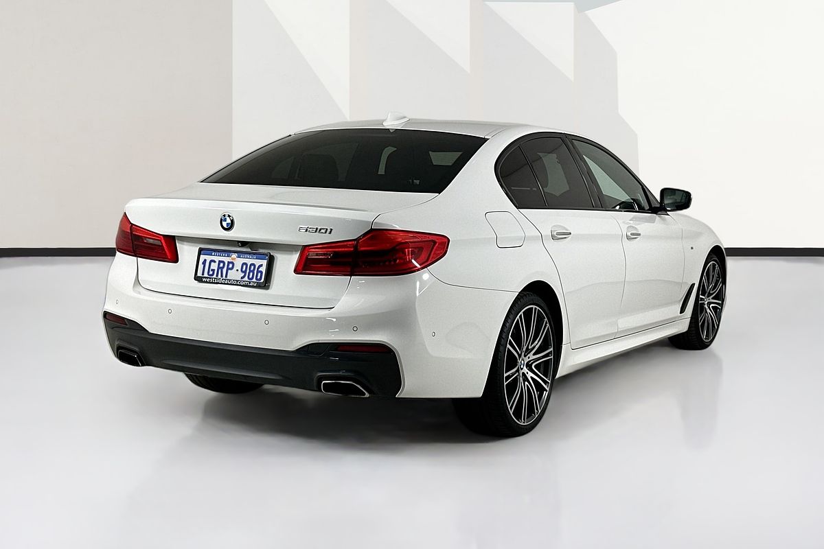 2018 BMW 5 30i M SPORT G30 MY18