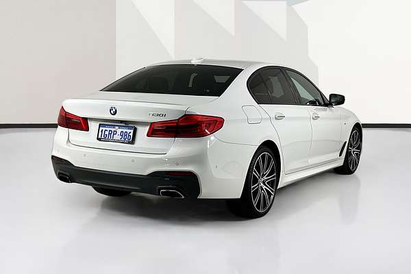 2018 BMW 5 30i M SPORT G30 MY18