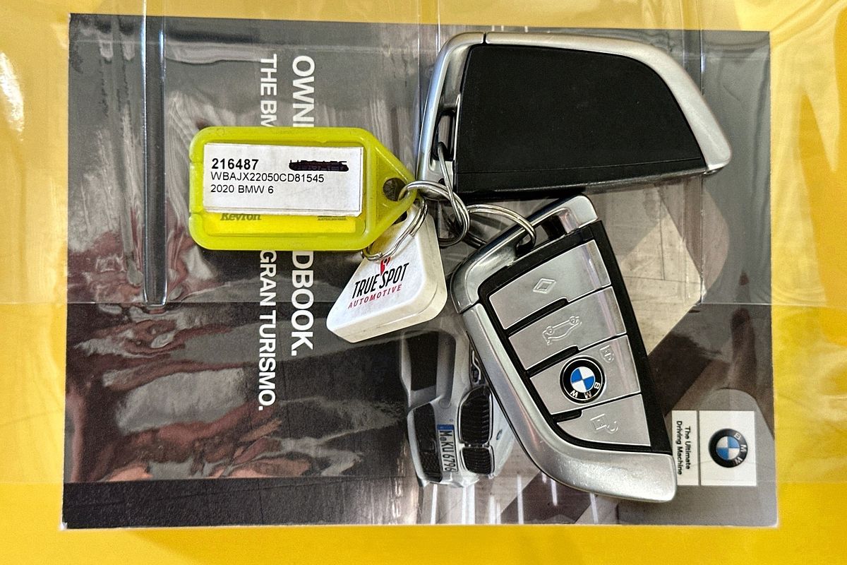 2020 BMW 6 20d LUXURY LINE GRAN TURISMO G32