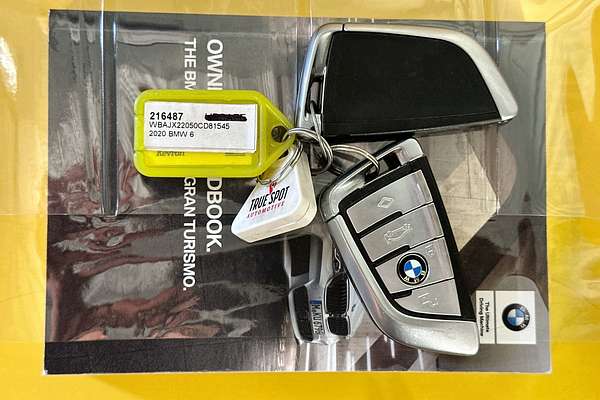 2020 BMW 6 20d LUXURY LINE GRAN TURISMO G32