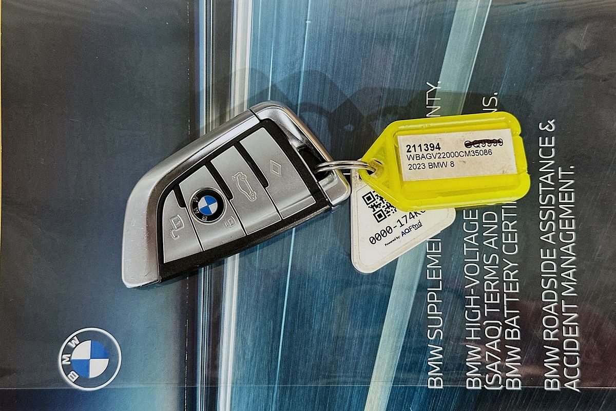 2023 BMW 8 40i M SPORT GRAN COUPE G16 LCI