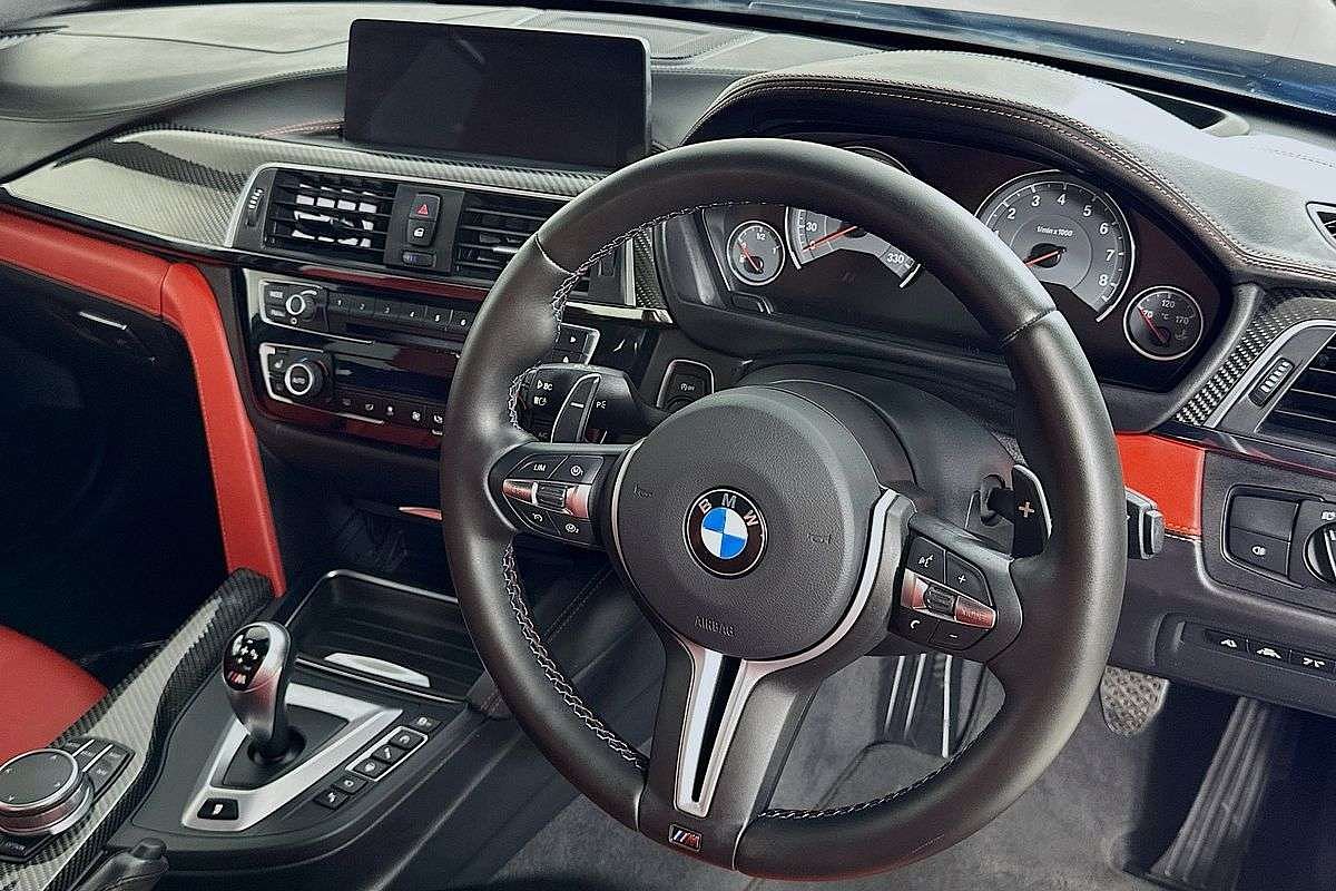 2017 BMW M3 COMPETITION F80 LCI MY17